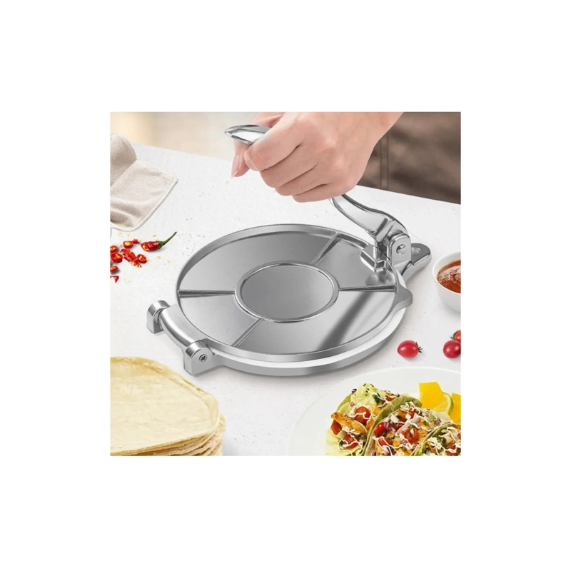 PRENSA MANUAL PARA TORTILLAS-TACOS-PATACONES DE 16CM - 2