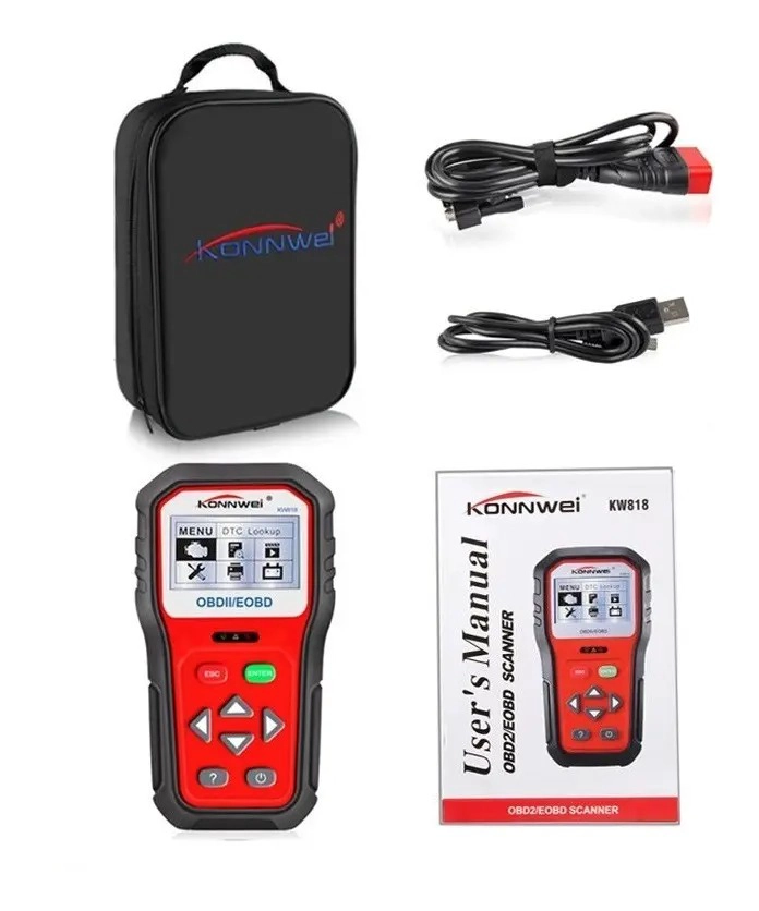 ESCANER DE AUTO PROFESIONAL KONNWEI OBDII LECTOR DE CODIGOS - 1