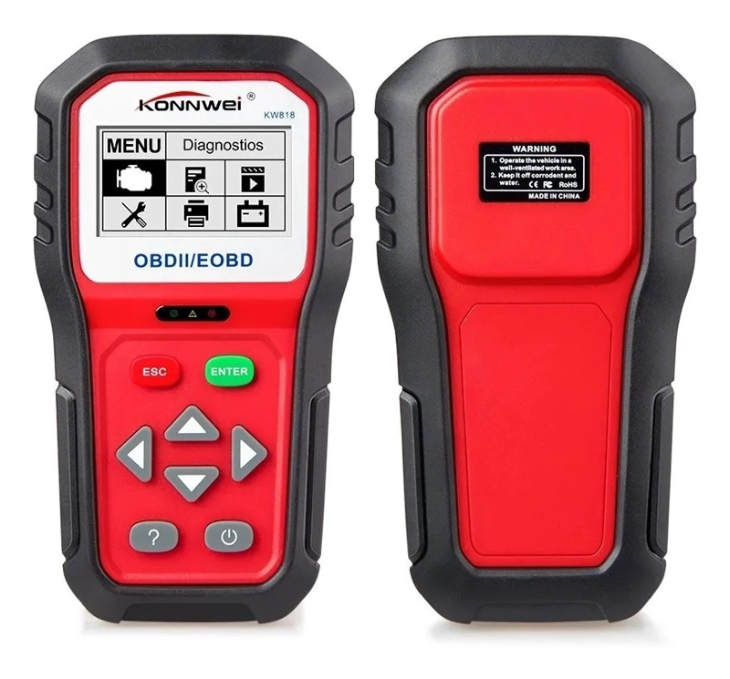 ESCANER DE AUTO PROFESIONAL KONNWEI OBDII LECTOR DE CODIGOS - 2