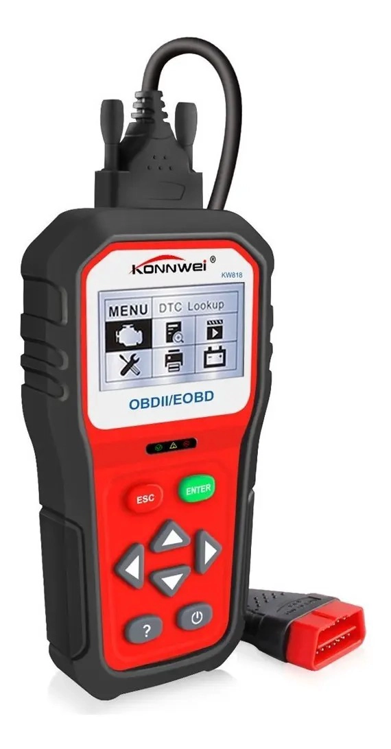 ESCANER DE AUTO PROFESIONAL KONNWEI OBDII LECTOR DE CODIGOS - 3