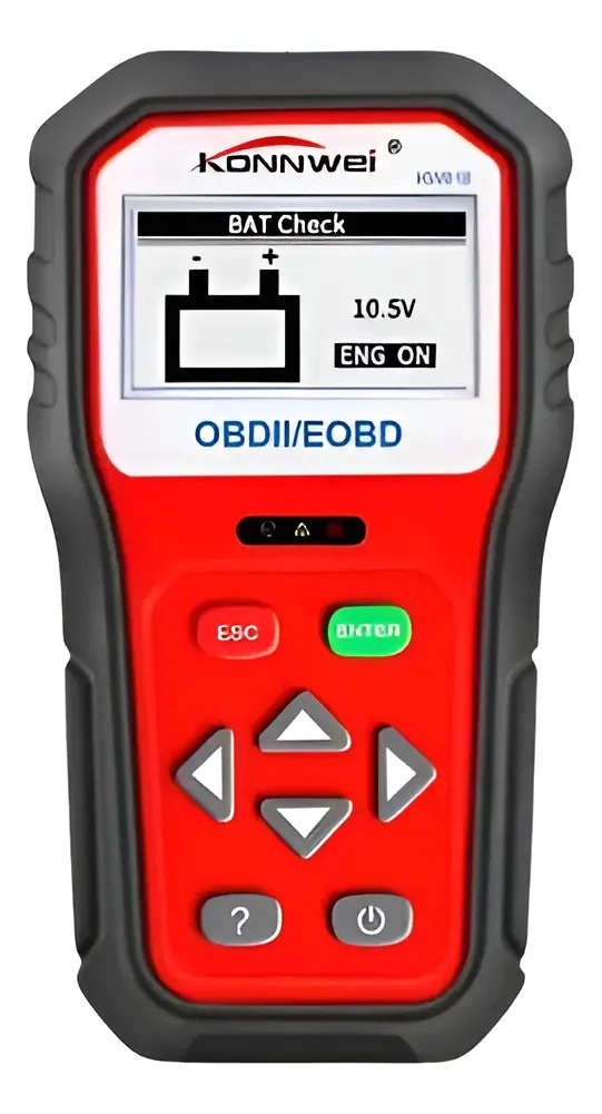 ESCANER DE AUTO PROFESIONAL KONNWEI OBDII LECTOR DE CODIGOS - 4