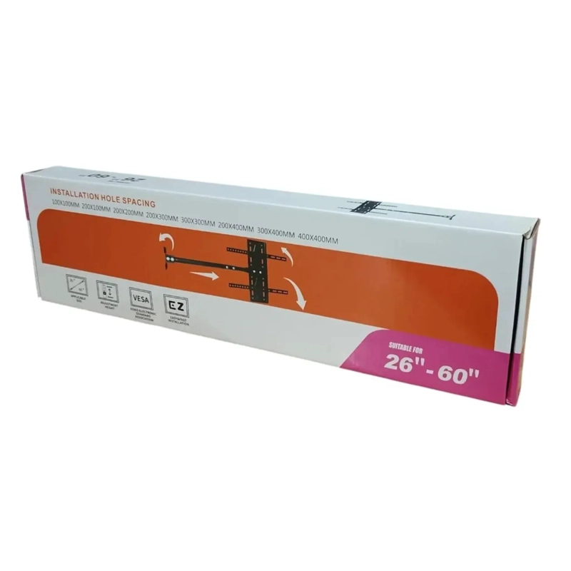 SOPORTE DE TECHO DE TV 26 A 60 PULGADAS EXTENSIBLE AJUSTABLE - 3