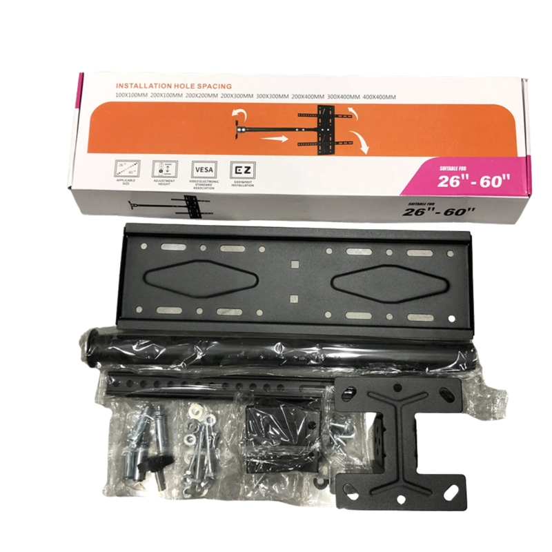 SOPORTE DE TECHO DE TV 26 A 60 PULGADAS EXTENSIBLE AJUSTABLE - 6