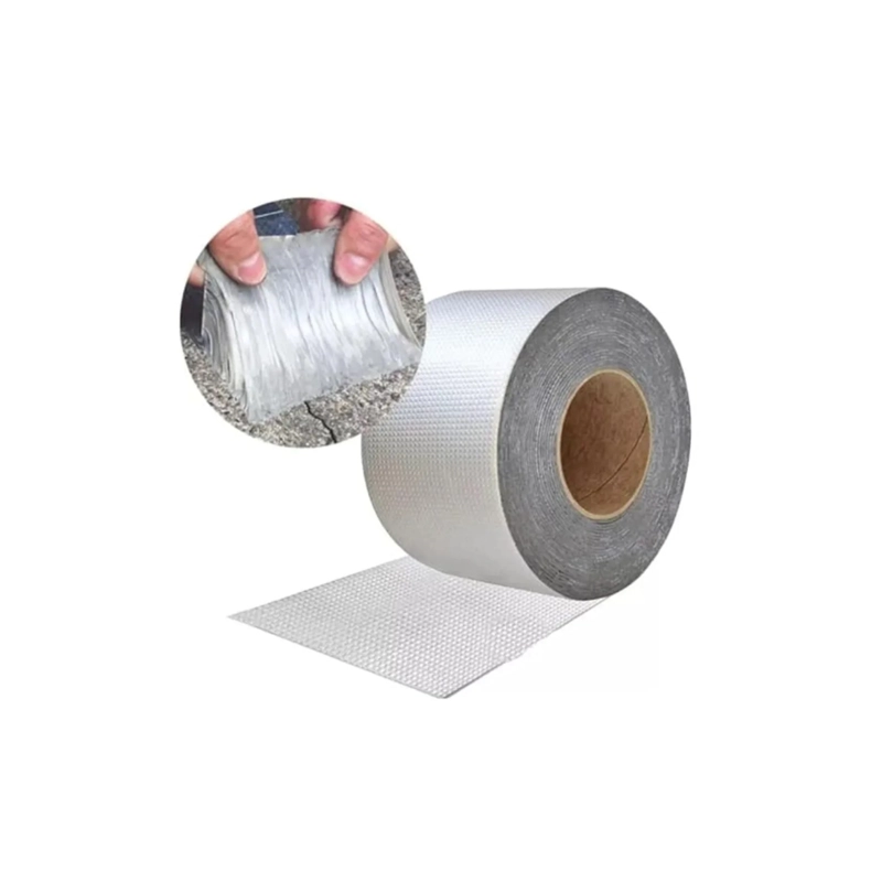 CINTA DE BUTILO IMPERMEABLE TAPA GOTERAS Y GRIETAS 5CM - 2