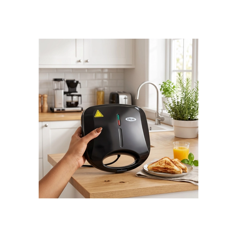 MAQUINA PARA HACER DONAS 6 CAVIDADES 750W ELE CTRICA IRM - 6