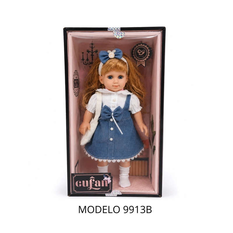 MUÑECA INTERACTIVA CUFAN 37 CM CON SONIDO - 3