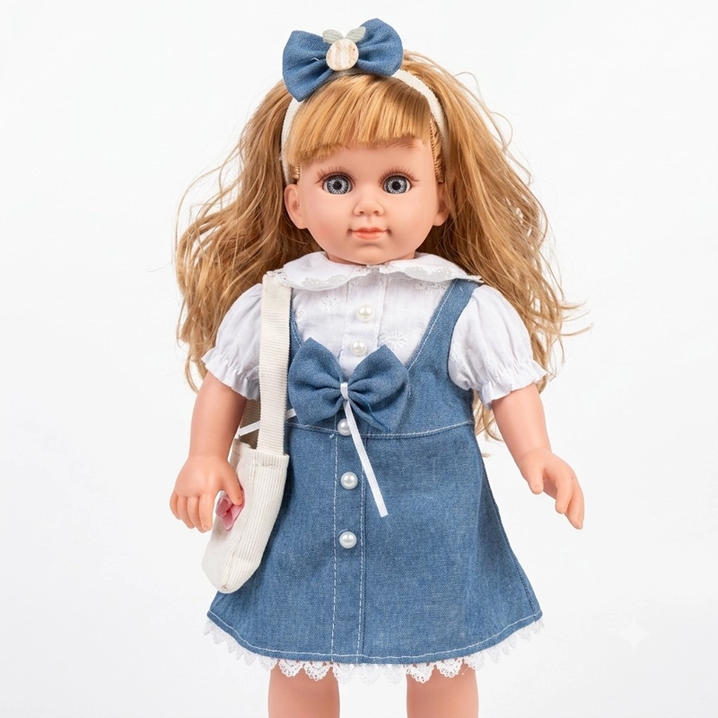 MUÑECA INTERACTIVA CUFAN 37 CM CON SONIDO - 6