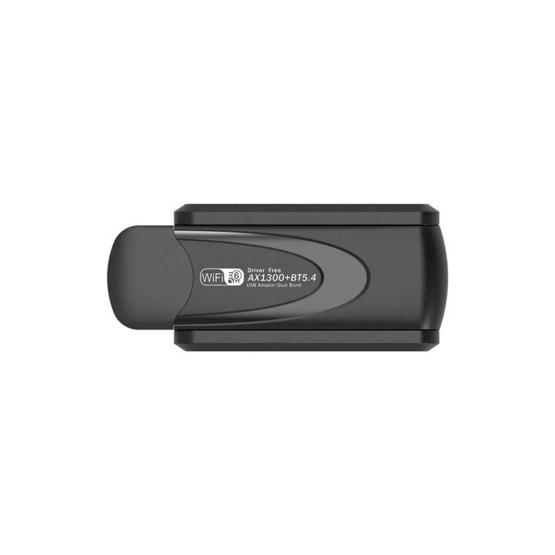 ADAPTADOR USB WIFI DOBLE BANDA 1300MBPS CON BLUETOOTH 5.4 - 4