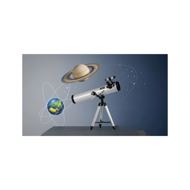 TELESCOPIO ASTRONOMICO REFLECTANTE F70076 CON TRIPODE - 2