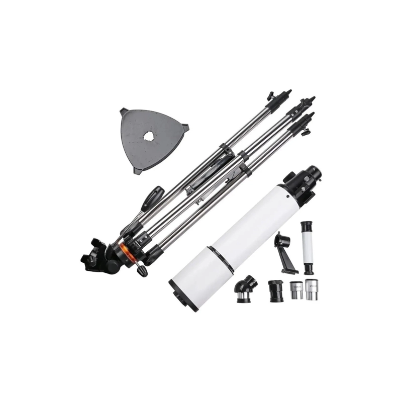 TELESCOPIO PORTATIL DEEP SPACE SERIES + TRIPODE Y OCULARES - 2