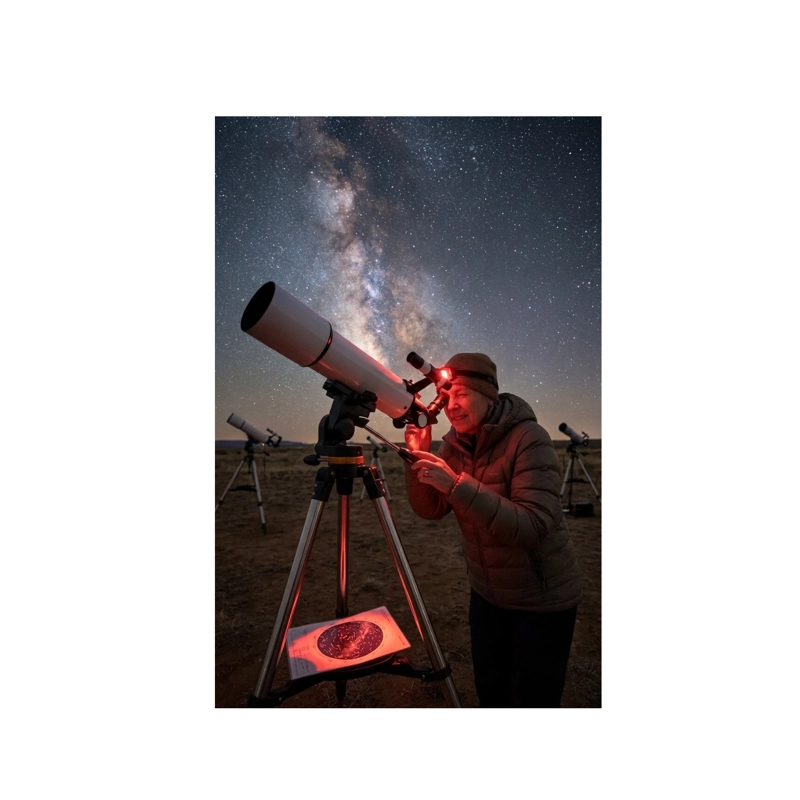 TELESCOPIO PORTATIL DEEP SPACE SERIES + TRIPODE Y OCULARES - 4