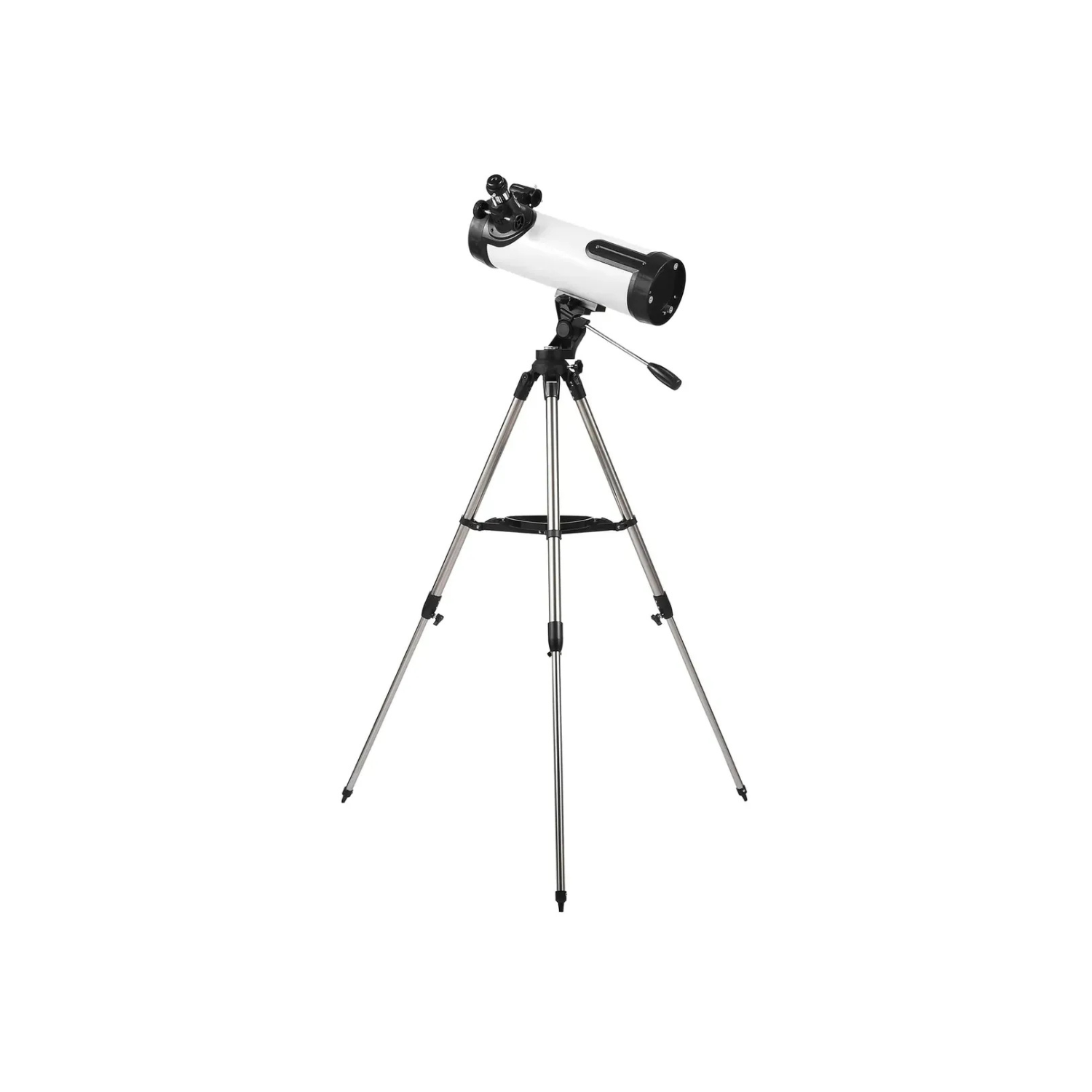 TELESCOPIO ASTRONOMICO REFLECTOR EYEBRE 500114AZ 114MM CON TRIPODE - 5