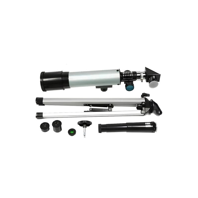 TELESCOPIO ASTRONOMICO MONOCULAR CON TRIPODE - F36050 - 5