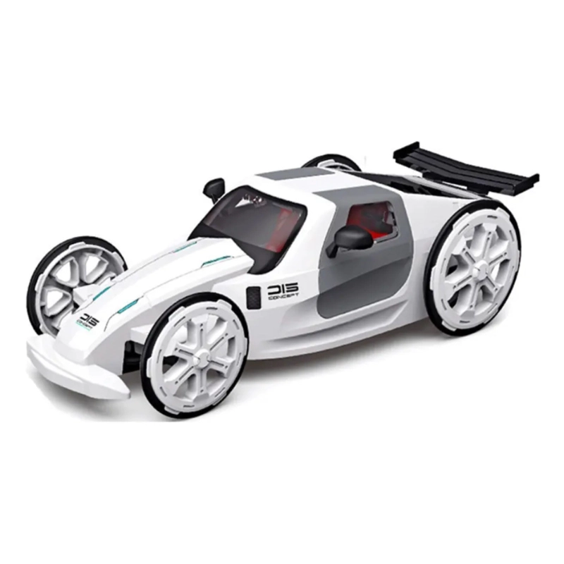 JUGUETE ARMABLE SOLAR AUTO DEPORTIVO KIT DE CONSTRUCCION - 1