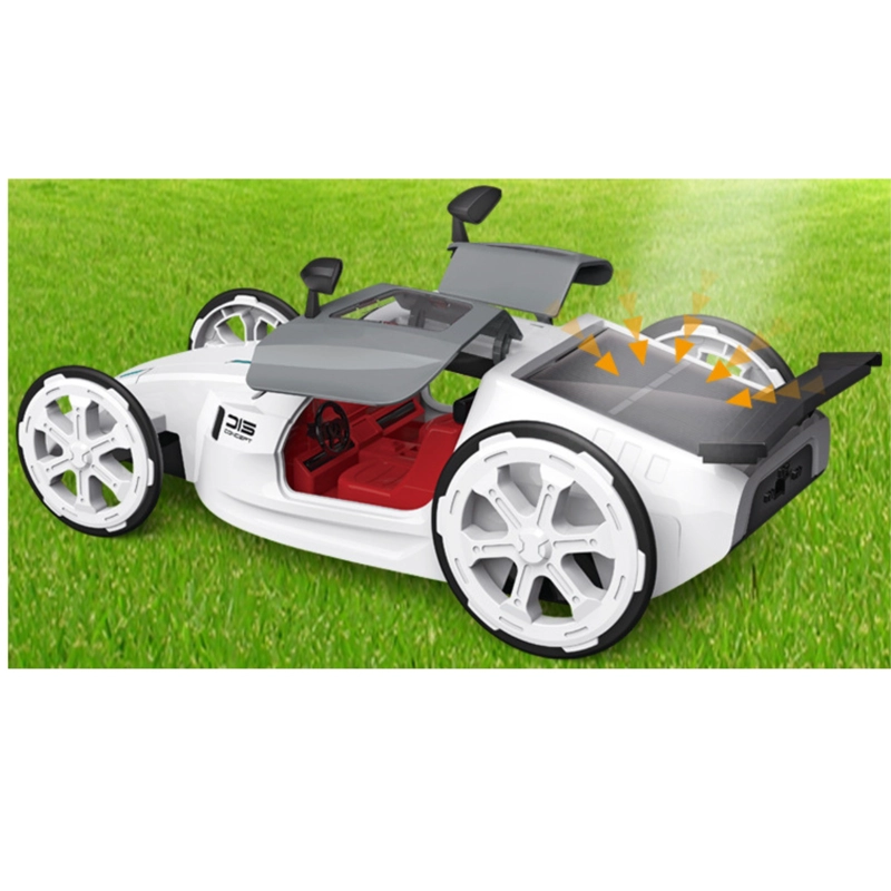 JUGUETE ARMABLE SOLAR AUTO DEPORTIVO KIT DE CONSTRUCCION - 5