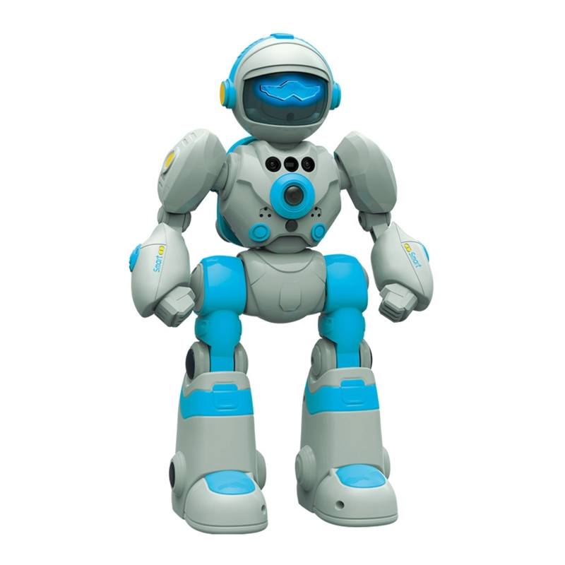 ROBOT INTERACTIVO INTELIGENTE MECHA SMART CON CONTROL DE VOZ Y MODULADOR PARA NIÑOS 3+ - 5