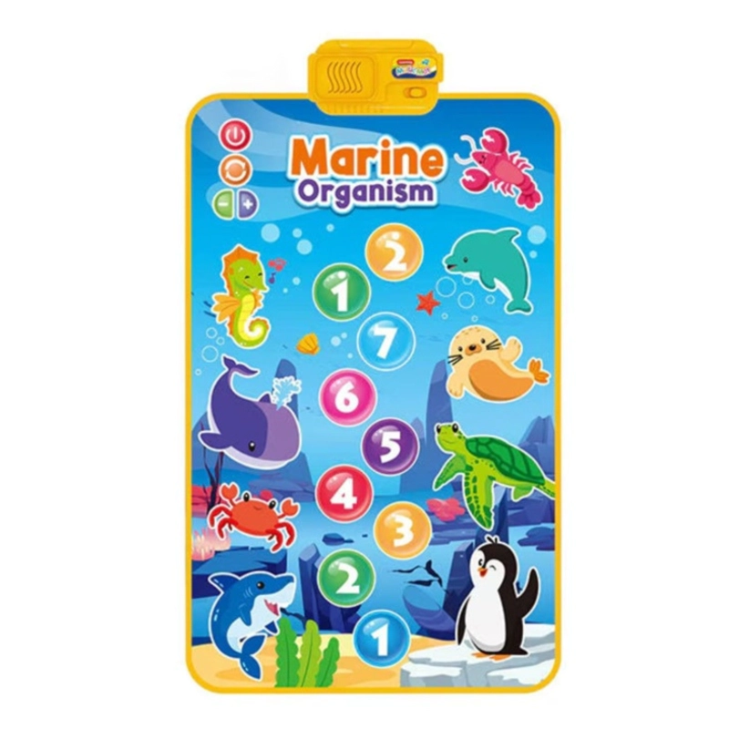 ALFOMBRA MUSICAL DEL MUNDO MARINO PARA BEBE S 100X60 - 5