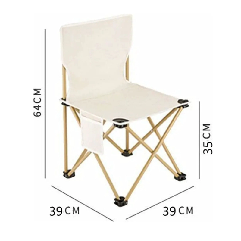 SET DE CAMPING PORTATIL MESA PLEGABLE TIPO ROLLO Y 2 SILLAS - 4