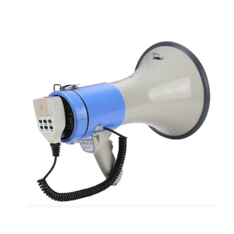 MEGAFONO PORTATIL ALTAVOZ RECARGABLE 50W - 2