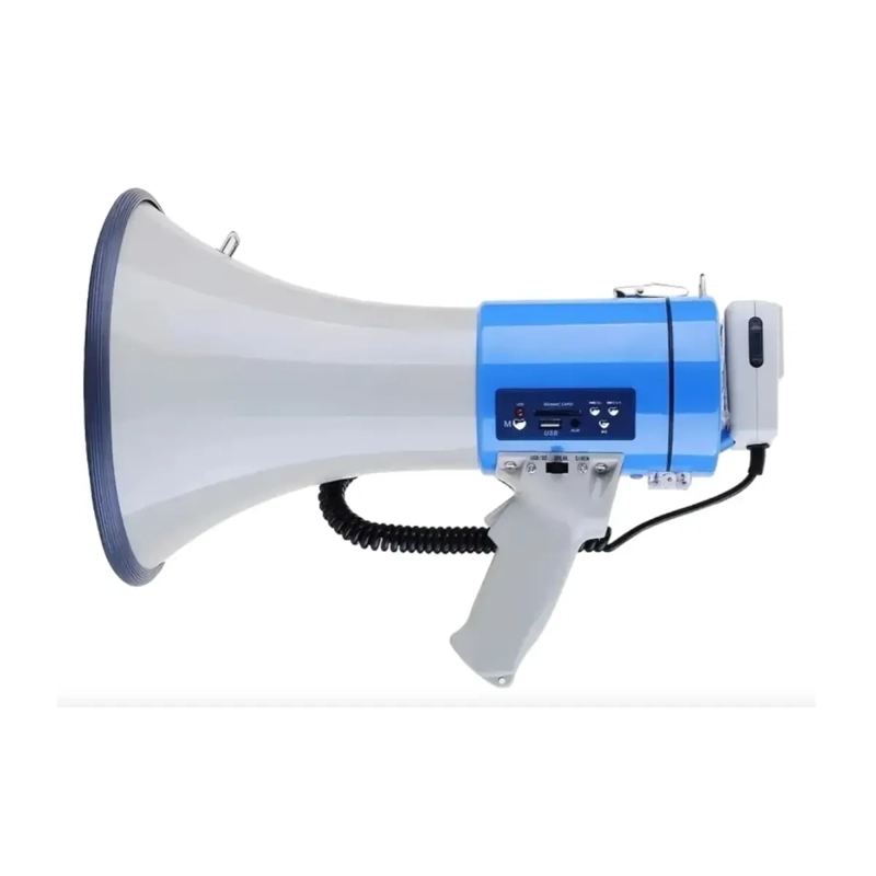 MEGAFONO PORTATIL ALTAVOZ RECARGABLE 50W - 4