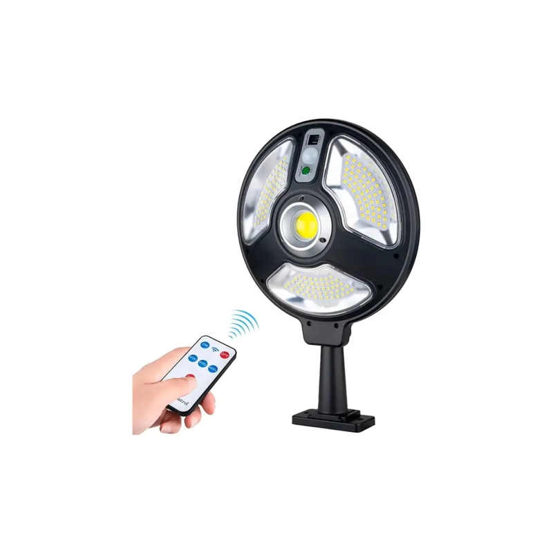 FOCOS SOLARES FOCOS LED CON SENSOR DE MOVIMIENTO - 8