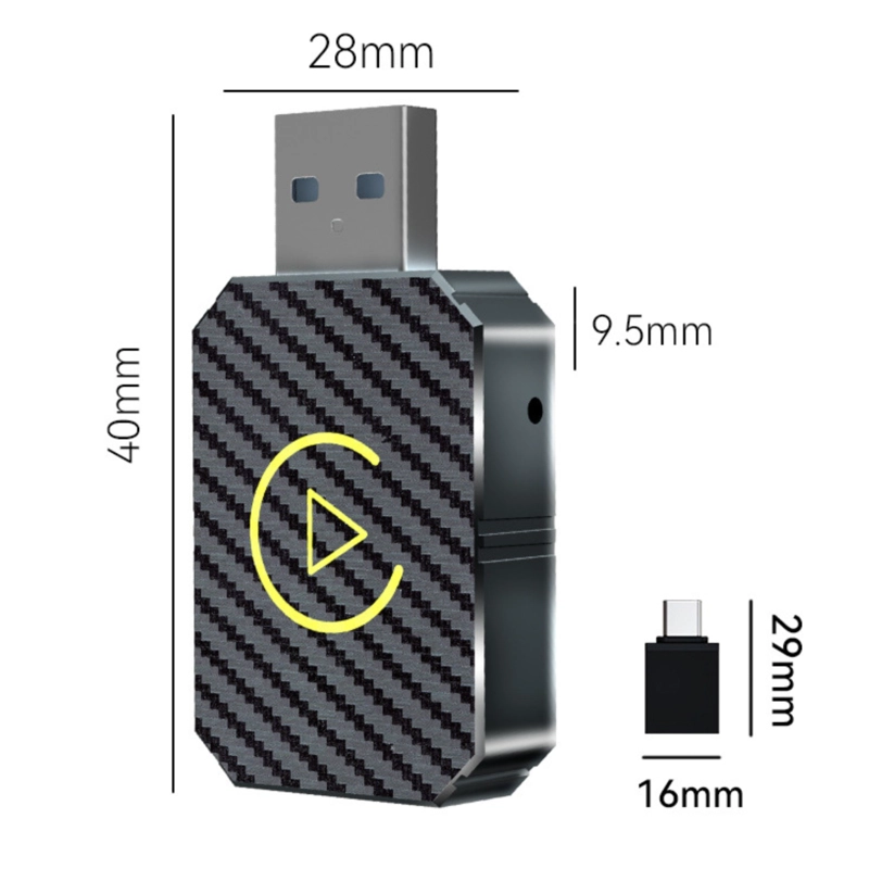 ADAPTADOR INALAMBRICO CARPLAY & ANDROID AUTO PARA AUTO - 4