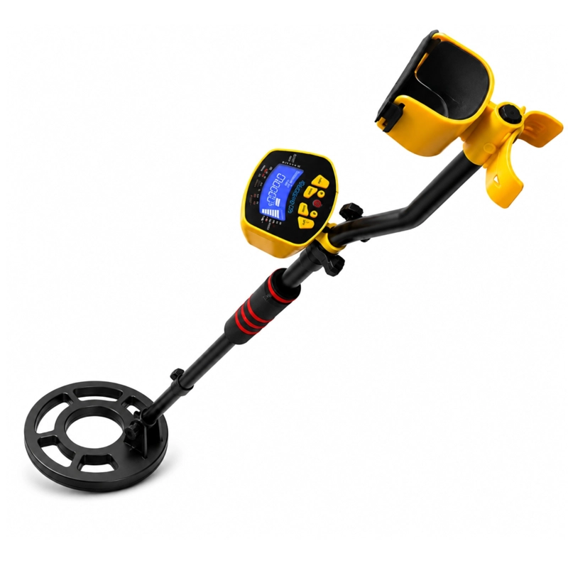 DETECTOR DE METALES GOLD SNIPER ORO - MONEDAS PANTALLA LCD - 3