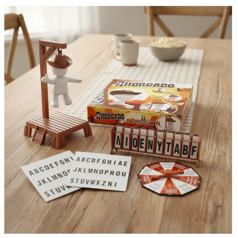 JUEGO DE MESA AHORCADO MAGNE TICO - ADIVINA LA PALABRA - 4