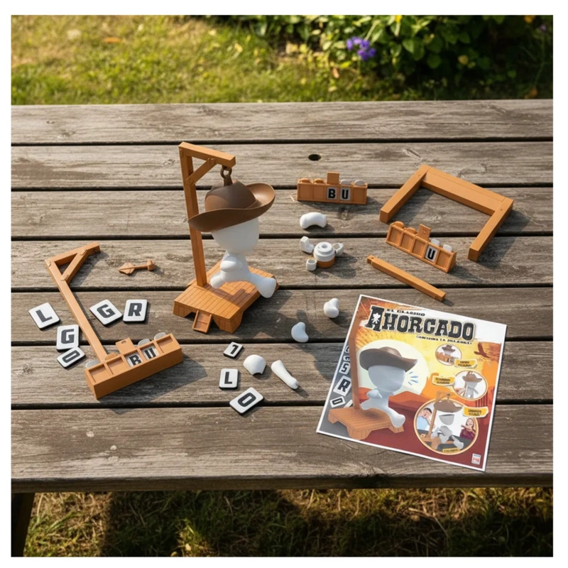JUEGO DE MESA AHORCADO MAGNE TICO - ADIVINA LA PALABRA - 5