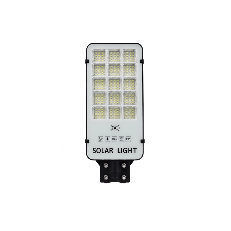 FOCO LED SOLAR 3000W PARA EXTERIOR IP65 CON SENSOR MOVIMIENTO - 1