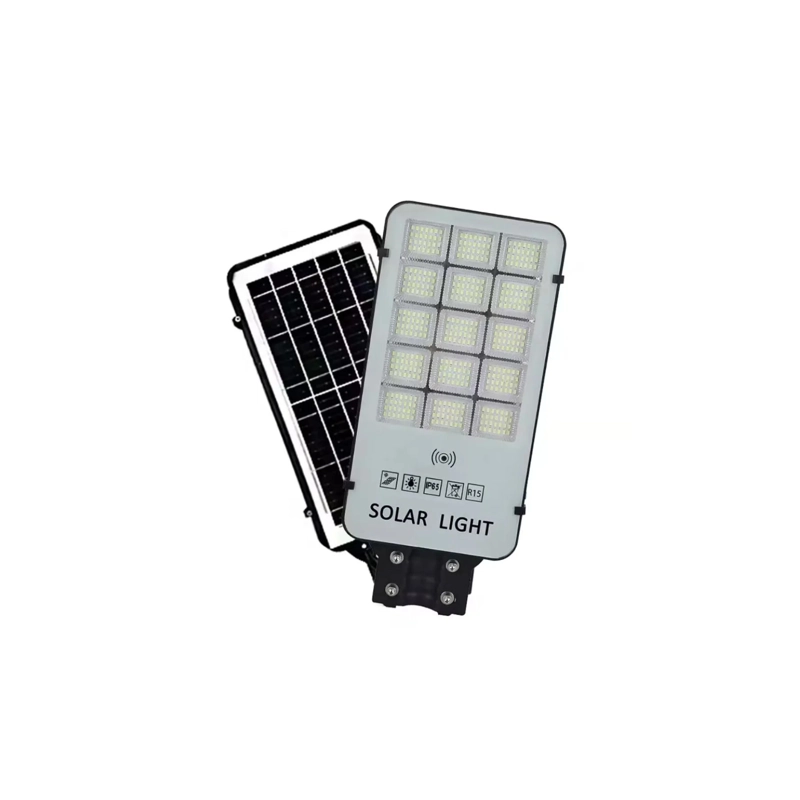 FOCO LED SOLAR 3000W PARA EXTERIOR IP65 CON SENSOR MOVIMIENTO - 5