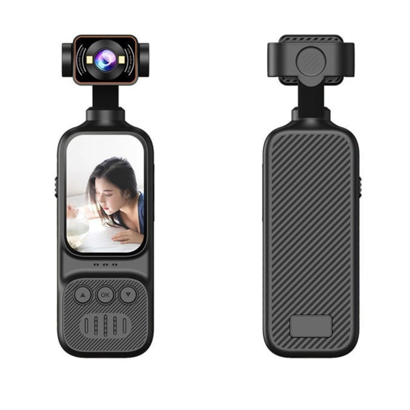 CAMARA DEPORTIVA DE MANO PORTATIL GRABADORA CON PANTALLA - 1