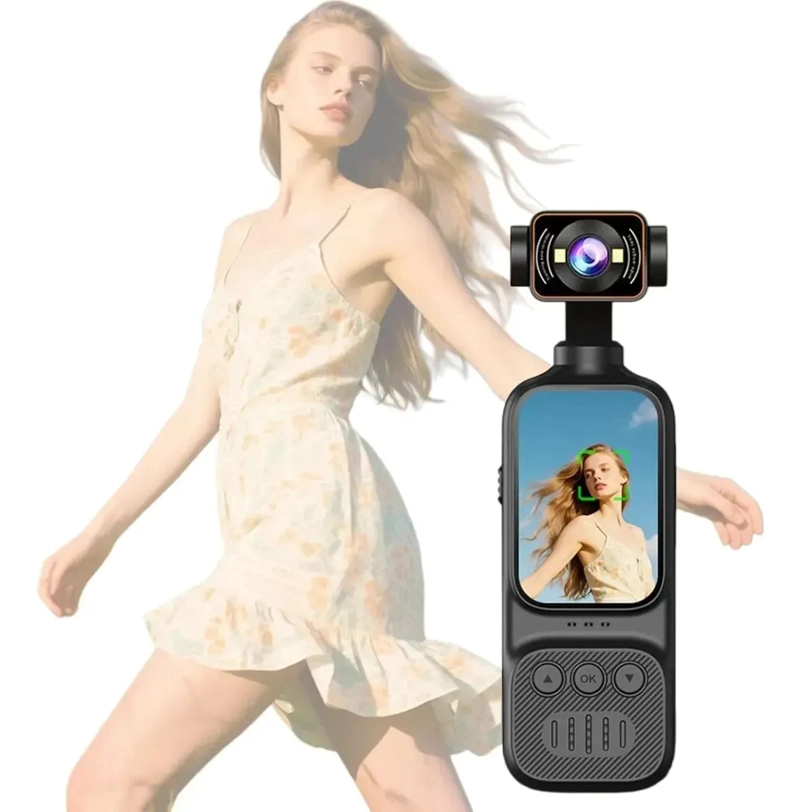 CAMARA DEPORTIVA DE MANO PORTATIL GRABADORA CON PANTALLA - 5