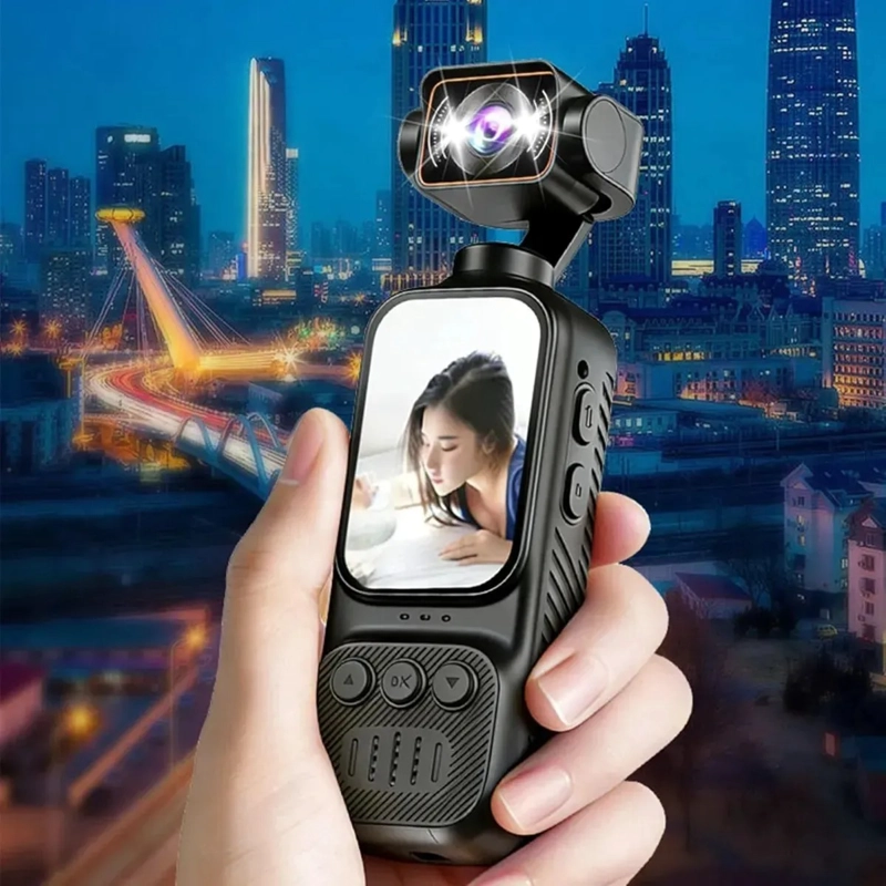 CAMARA DEPORTIVA DE MANO PORTATIL GRABADORA CON PANTALLA - 7