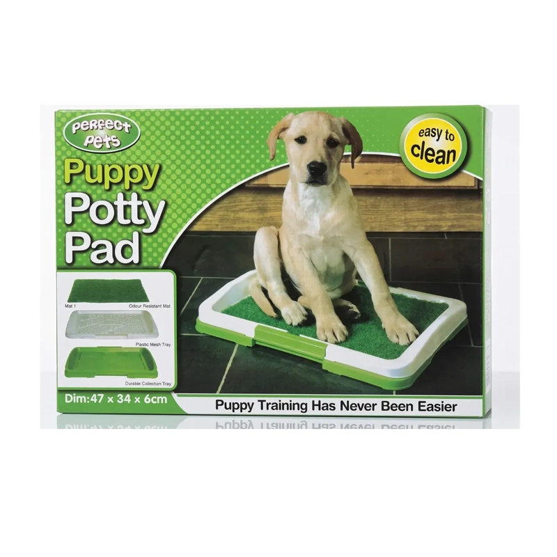 BAÑO TAPETE DE ENTRENAMIENTO PARA MASCOTAS  47X34X6 CM - 8