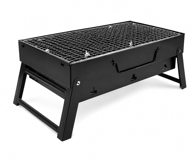 PARRILLA PORTATIL A CARBON BBQ TL-372 – IDEAL PARA EXTERIOR - 2
