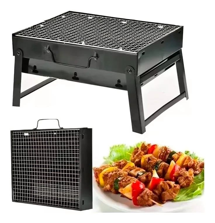 PARRILLA PORTATIL A CARBON BBQ TL-372 – IDEAL PARA EXTERIOR - 4