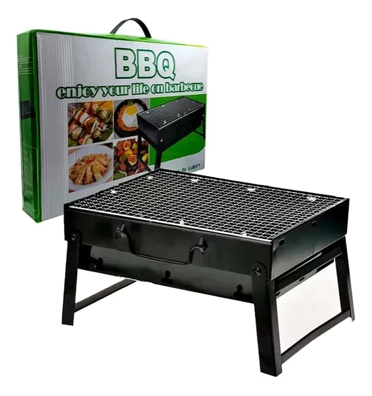PARRILLA PORTATIL A CARBON BBQ TL-372 – IDEAL PARA EXTERIOR - 5