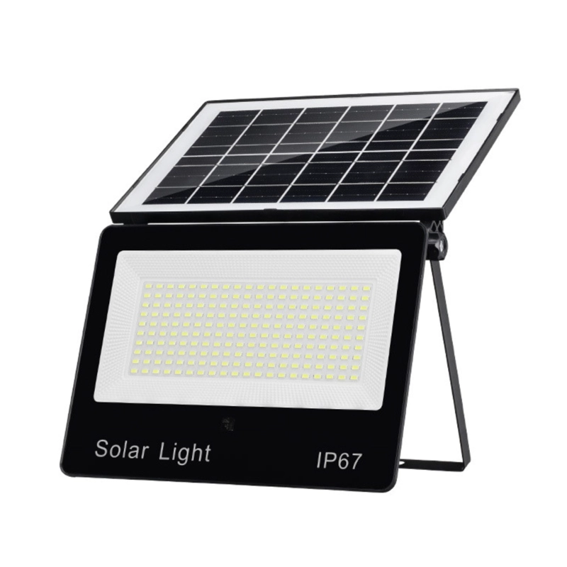 FOCO SOLAR LED EXTERIOR 600W CON CONTROL REMOTO IP67 - 4