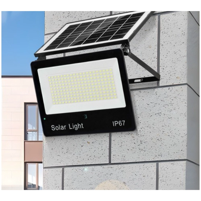 FOCO SOLAR LED EXTERIOR 600W CON CONTROL REMOTO IP67 - 5