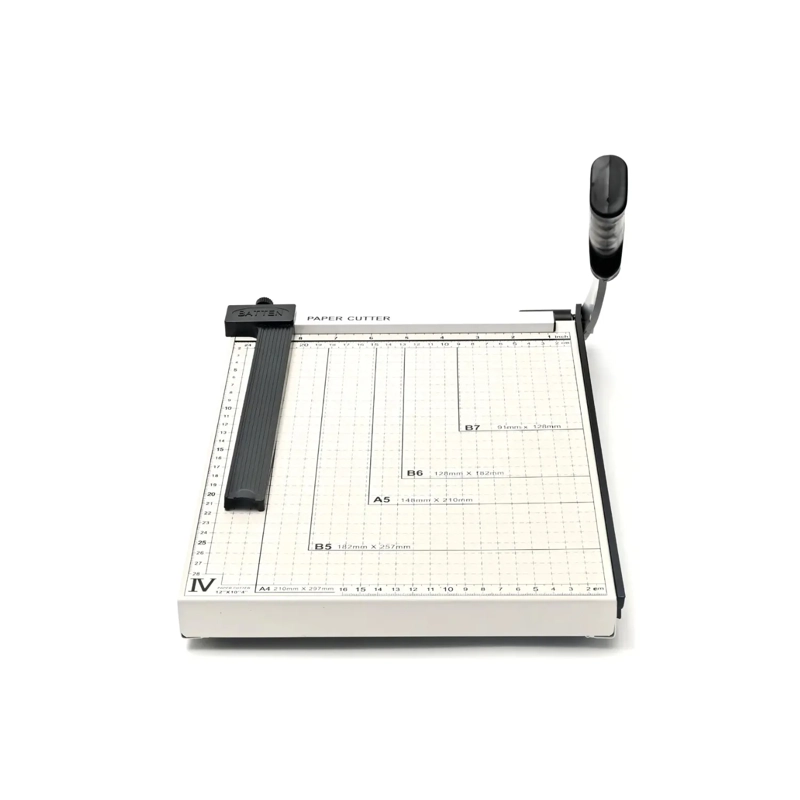 GUILLOTINA MANUAL PARA PAPEL PAPER CUTTER A4 - 1