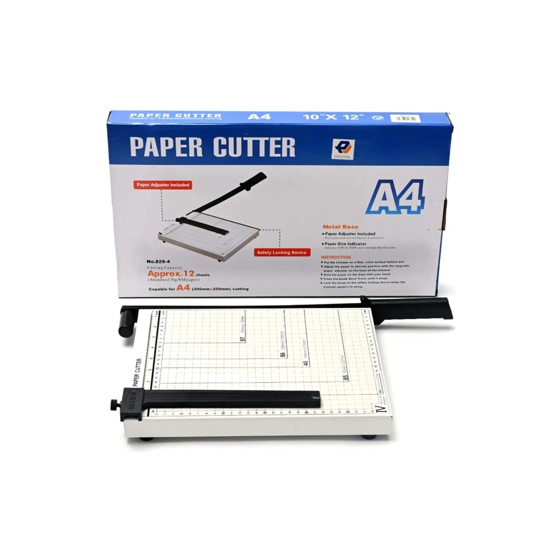 GUILLOTINA MANUAL PARA PAPEL PAPER CUTTER A4 - 3