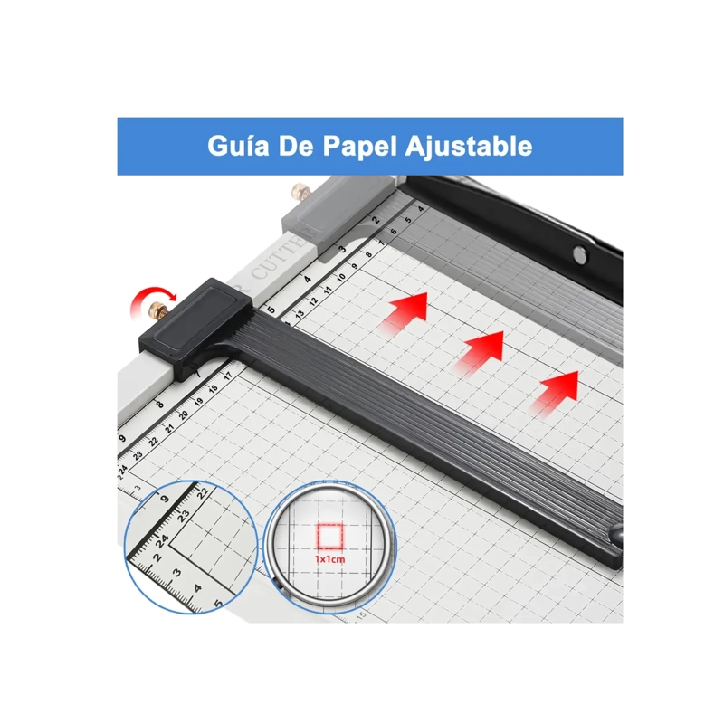 GUILLOTINA MANUAL PARA PAPEL PAPER CUTTER A4 - 4