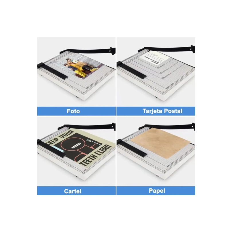 GUILLOTINA MANUAL PARA PAPEL PAPER CUTTER A4 - 5