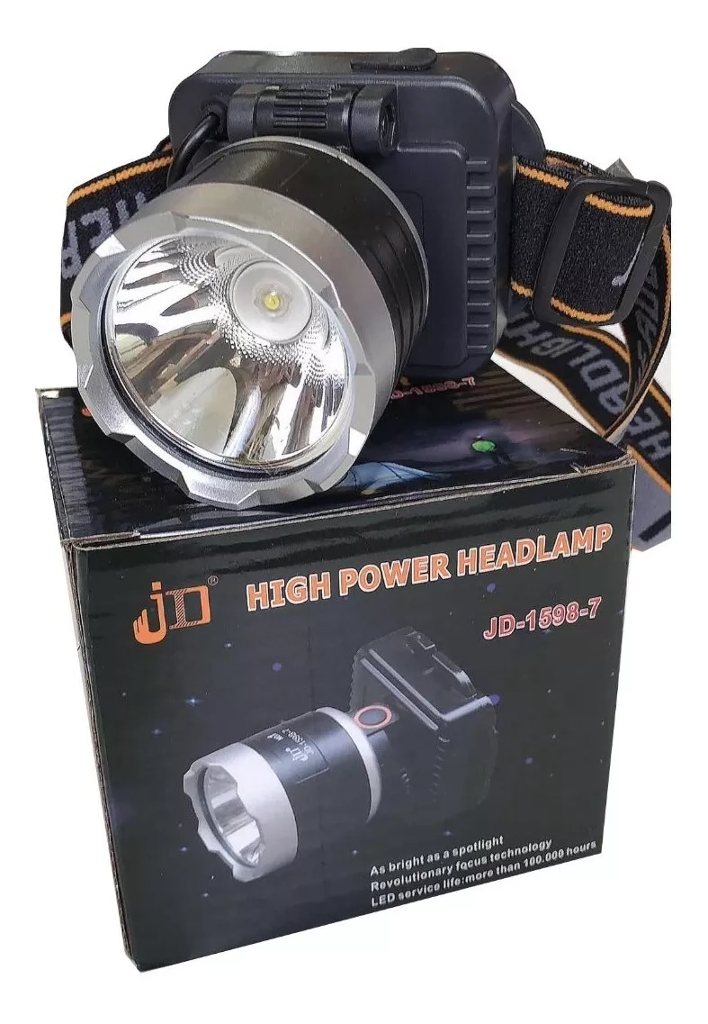 LINTERNA FRONTAL MINERA LED CREE 500LM - 5