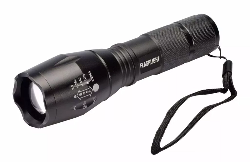LINTERNA TÁCTICA RECARGABLE ZOOM T6 6000 LM - 2