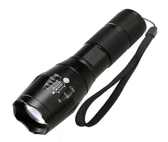 LINTERNA LED CREE RECARGABLE 2000 LUMENES - 2