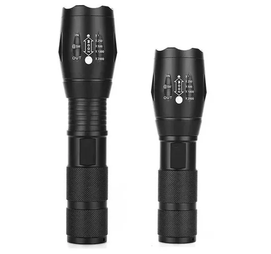 LINTERNA LED CREE RECARGABLE 2000 LUMENES - 3
