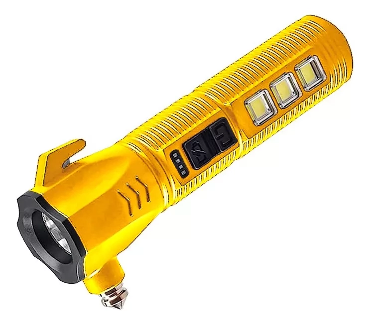 LINTERNA DE EMERGENCIA MULTIUSO RECARGABLE PARA AUTO - 1