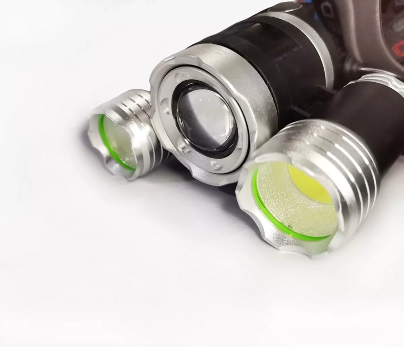 LINTERNA FRONTAL RECARGABLE CINTILLO MINERO LED CREE 300LM - 2